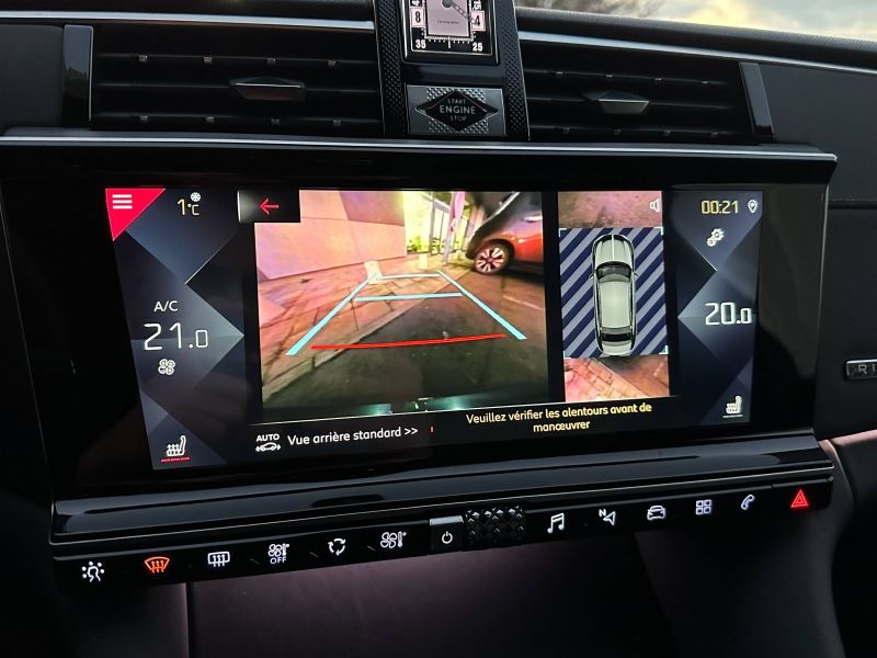 Théobald Occasion DS9 Berline Essence Bleu