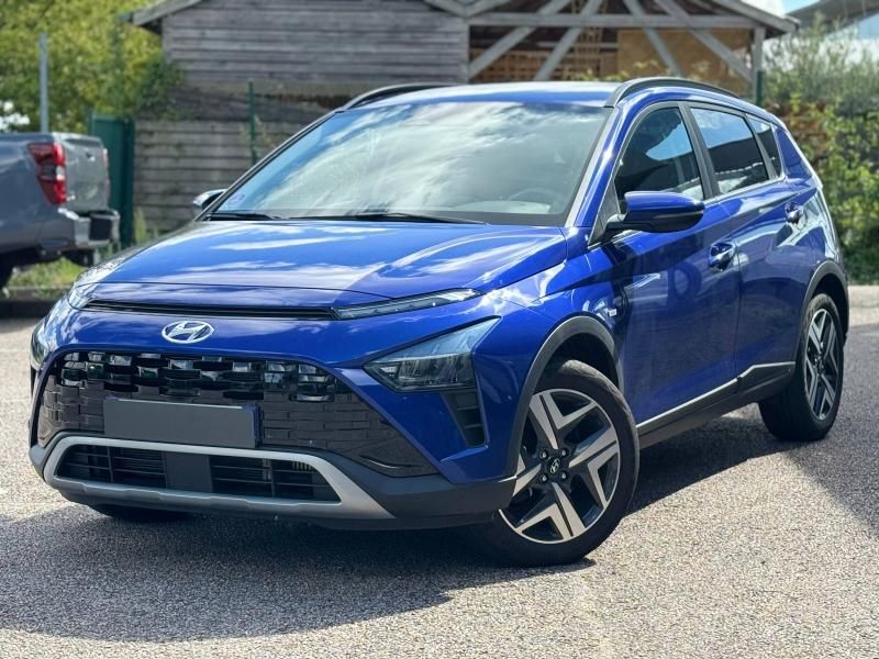 Occasion Théobald HYUNDAI bayon SUV bleu essence