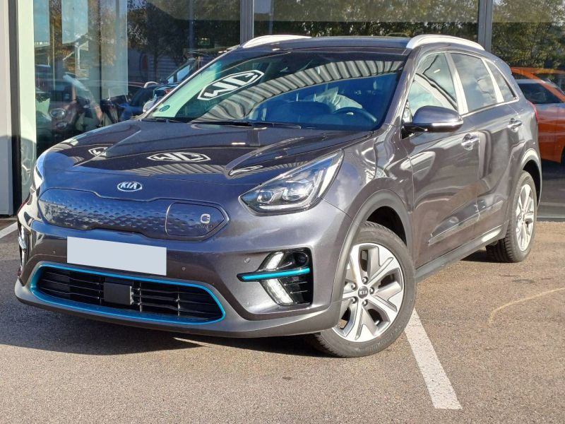 Théobald Occasion Kia E-niro SUV Electrique Gris