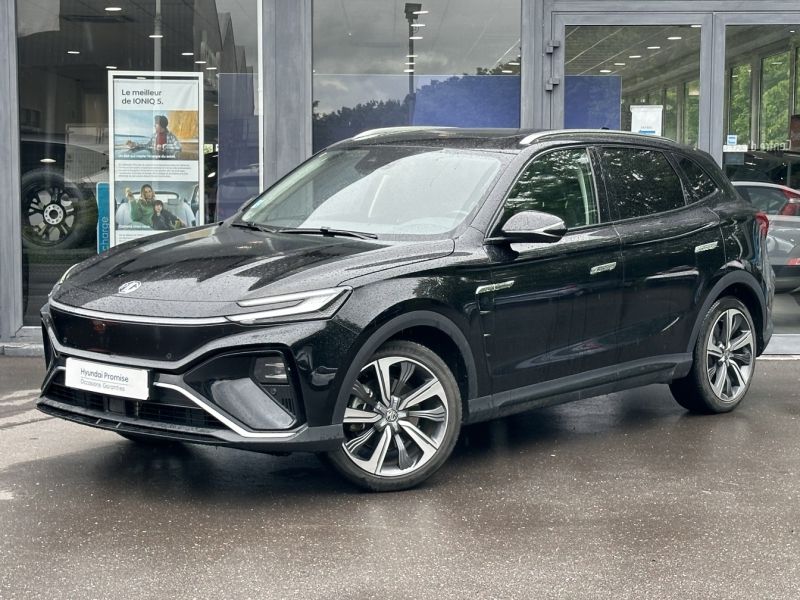 Théobald Occasion MG Marvel R Electrique SUV Noir