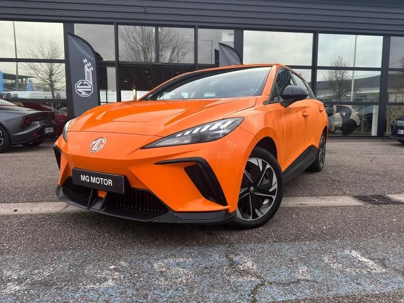 Théobald Occasion MG MG4 berline electique orange